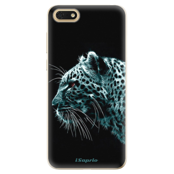 Odolné silikónové puzdro iSaprio - Leopard 10 - Huawei Honor 7S