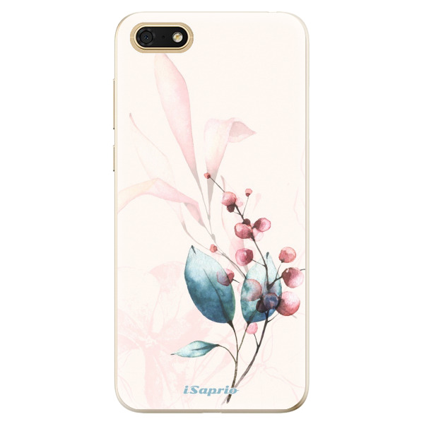 Odolné silikónové puzdro iSaprio - Flower Art 02 - Huawei Honor 7S