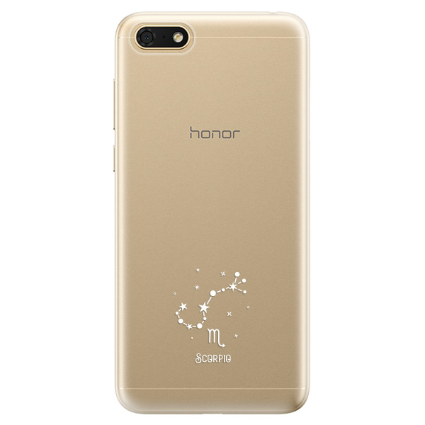 Odolné silikónové puzdro iSaprio - čiré - Štír - Huawei Honor 7S