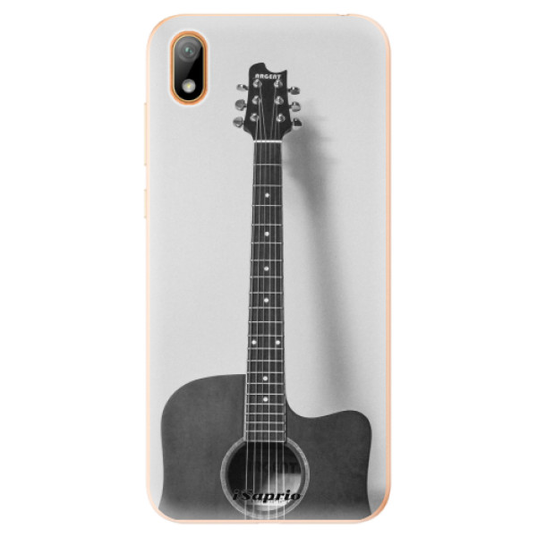 Odolné silikónové puzdro iSaprio - Guitar 01 - Huawei Y5 2019