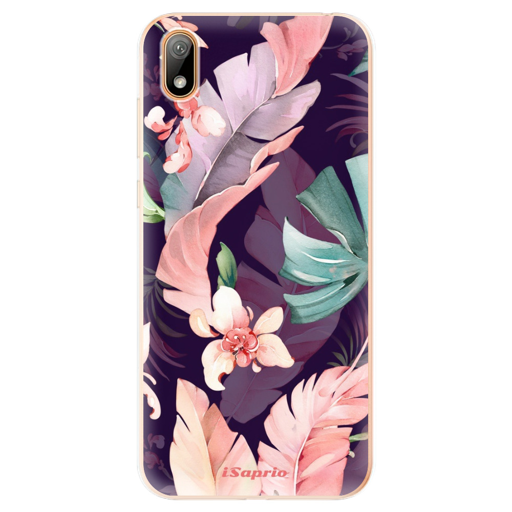 Odolné silikónové puzdro iSaprio - Exotic Pattern 02 - Huawei Y5 2019