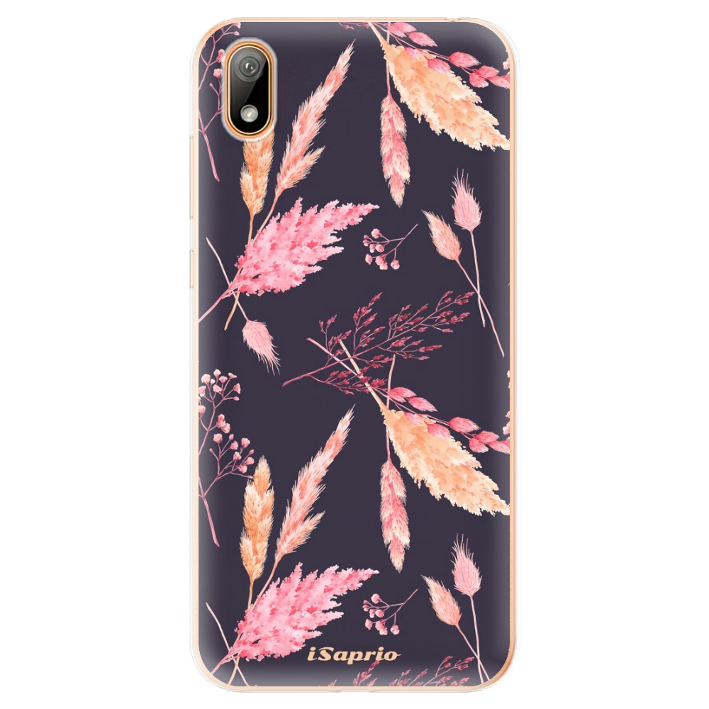 Odolné silikónové puzdro iSaprio - Herbal Pattern - Huawei Y5 2019