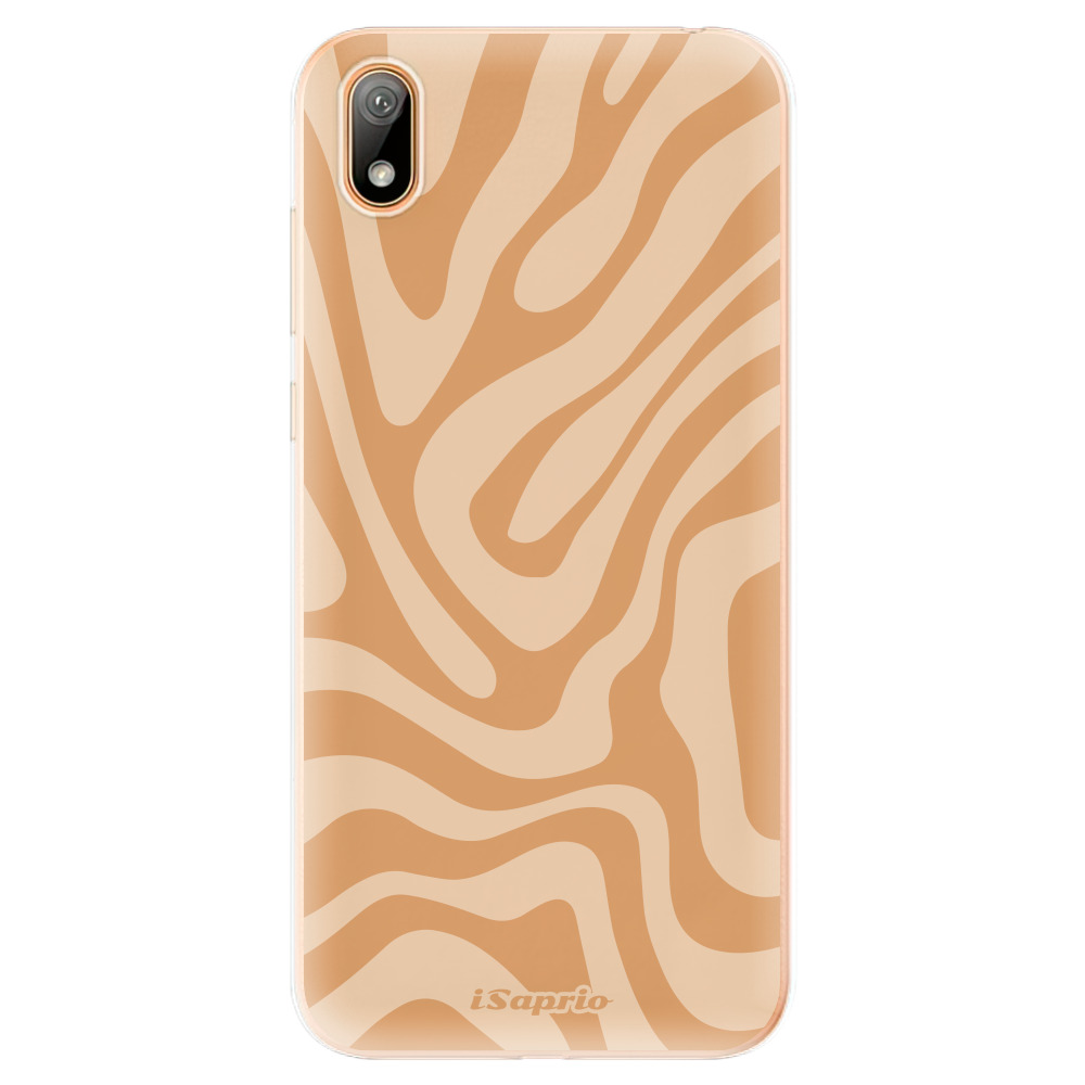 Odolné silikónové puzdro iSaprio - Zebra Orange - Huawei Y5 2019