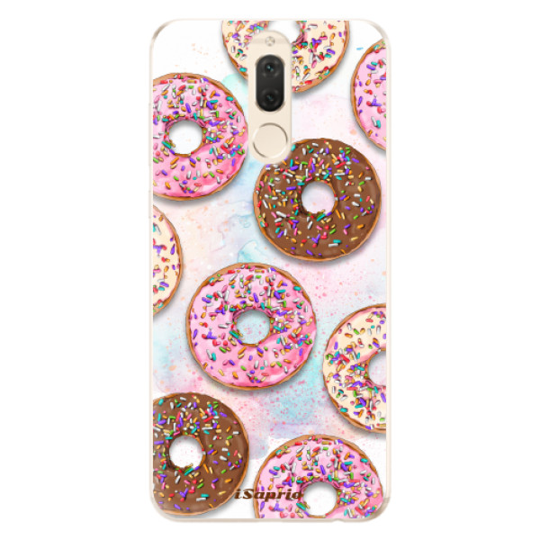 Odolné silikónové puzdro iSaprio - Donuts 11 - Huawei Mate 10 Lite