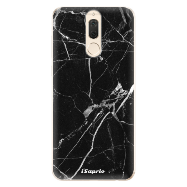 Odolné silikónové puzdro iSaprio - Black Marble 18 - Huawei Mate 10 Lite