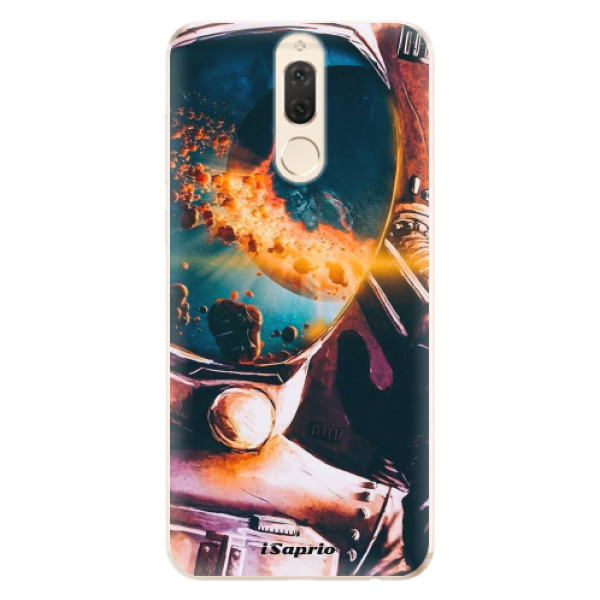 Odolné silikónové puzdro iSaprio - Astronaut 01 - Huawei Mate 10 Lite