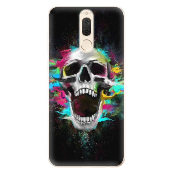 Odolné silikónové puzdro iSaprio - Skull in Colors - Huawei Mate 10 Lite