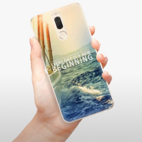 Odolné silikónové puzdro iSaprio - Beginning - Huawei Mate 10 Lite