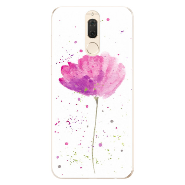 Odolné silikónové puzdro iSaprio - Poppies - Huawei Mate 10 Lite