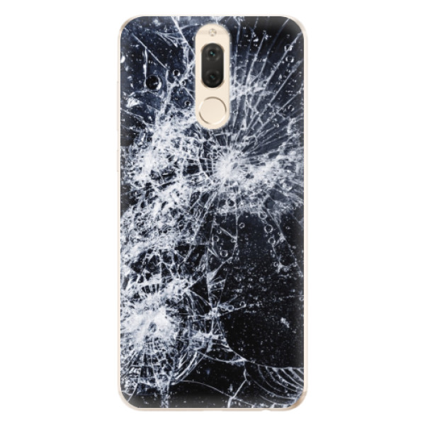 Odolné silikónové puzdro iSaprio - Cracked - Huawei Mate 10 Lite