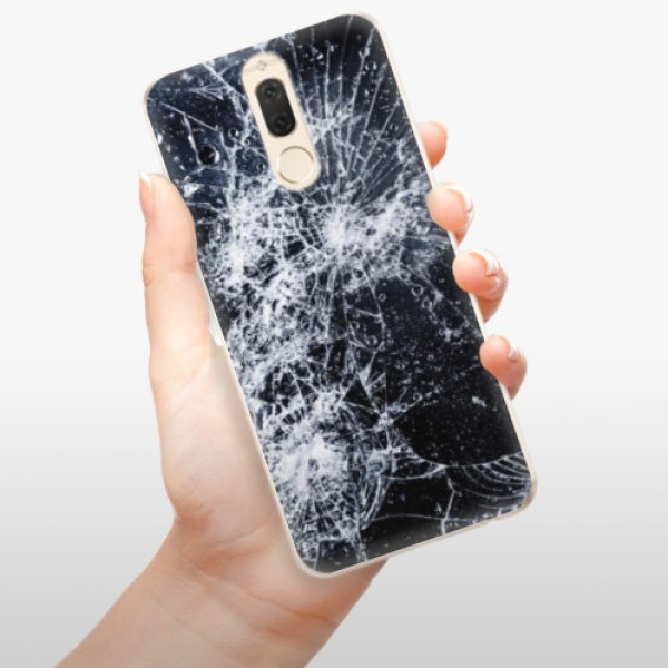 Odolné silikónové puzdro iSaprio - Cracked - Huawei Mate 10 Lite