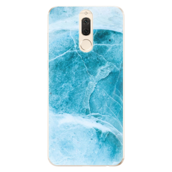 Odolné silikónové puzdro iSaprio - Blue Marble - Huawei Mate 10 Lite