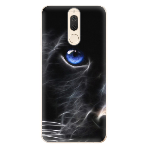 Odolné silikónové puzdro iSaprio - Black Puma - Huawei Mate 10 Lite