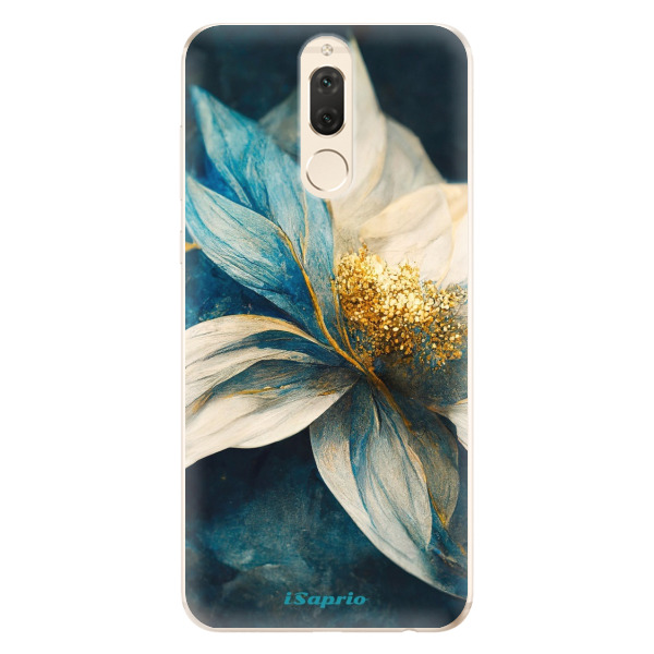 Odolné silikónové puzdro iSaprio - Blue Petals - Huawei Mate 10 Lite