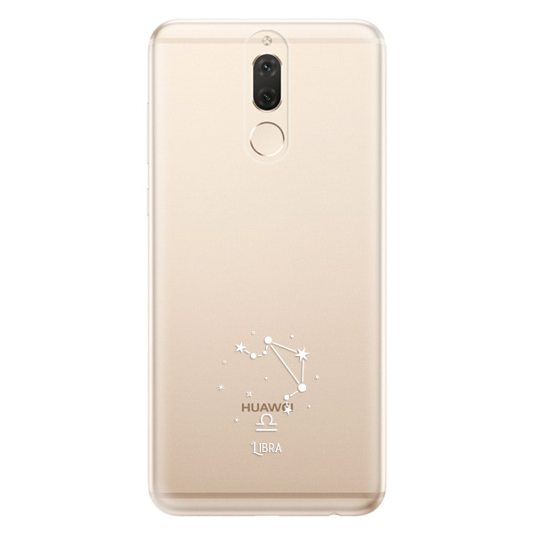 Odolné silikónové puzdro iSaprio - čiré - Váhy - Huawei Mate 10 Lite