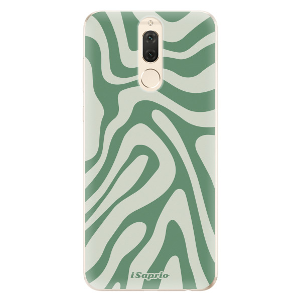 Odolné silikónové puzdro iSaprio - Zebra Green - Huawei Mate 10 Lite