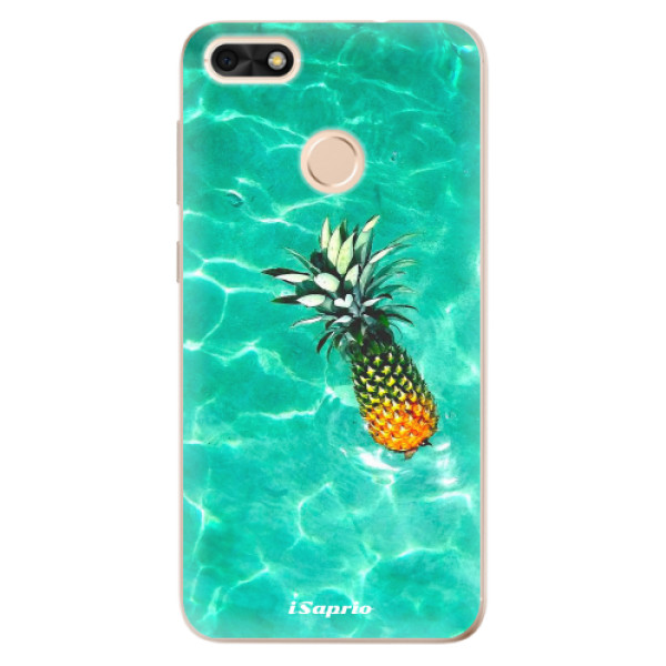Odolné silikónové puzdro iSaprio - Pineapple 10 - Huawei P9 Lite Mini