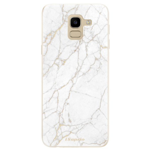Odolné silikónové puzdro iSaprio - GoldMarble 13 - Samsung Galaxy J6