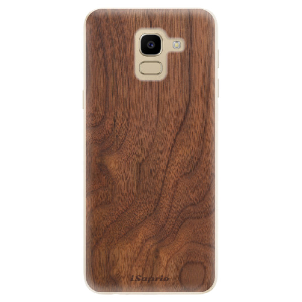 Odolné silikónové puzdro iSaprio - Wood 10 - Samsung Galaxy J6