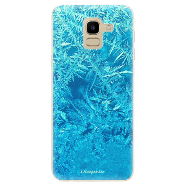 Odolné silikónové puzdro iSaprio - Ice 01 - Samsung Galaxy J6