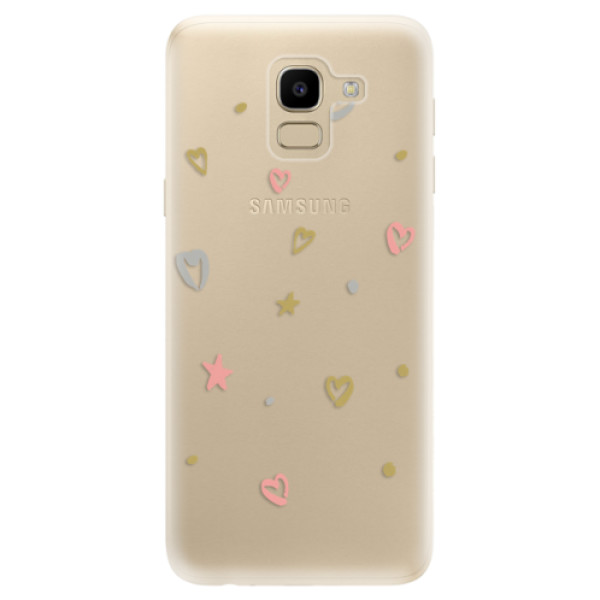 Odolné silikónové puzdro iSaprio - Lovely Pattern - Samsung Galaxy J6