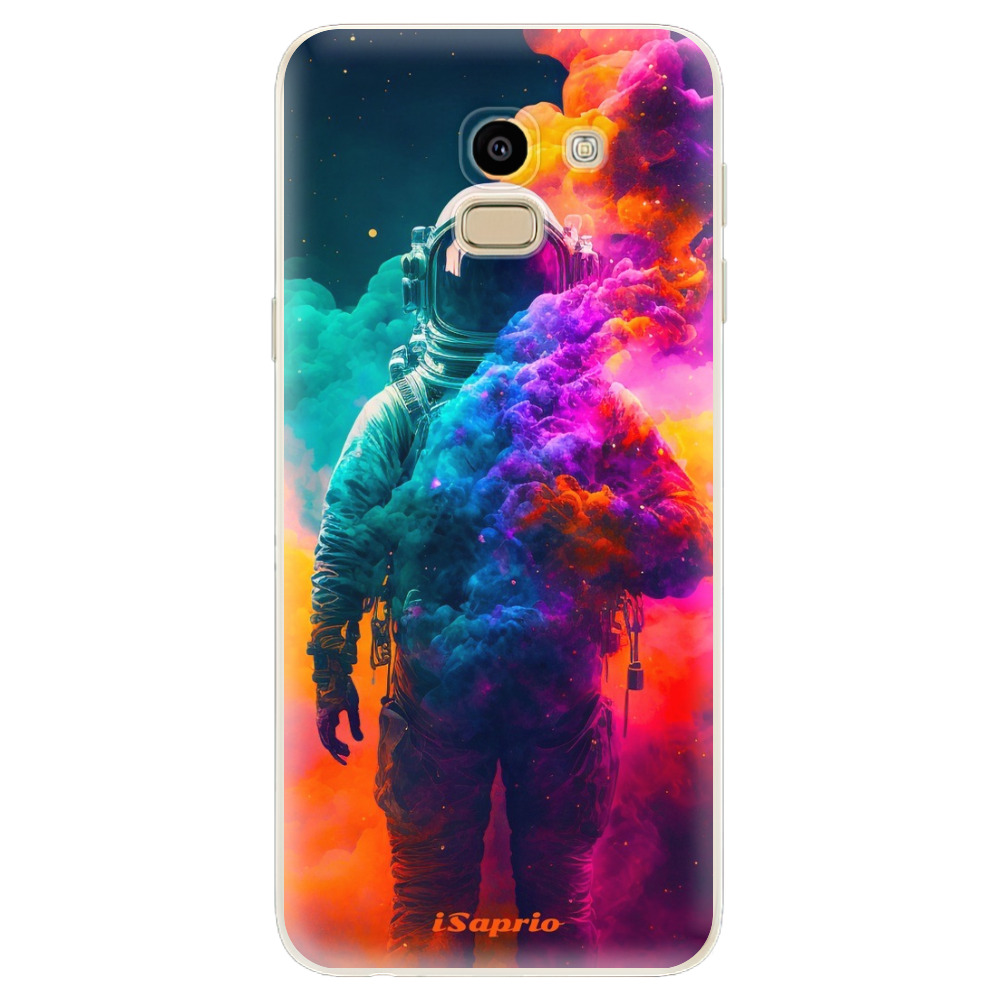 Odolné silikónové puzdro iSaprio - Astronaut in Colors - Samsung Galaxy J6