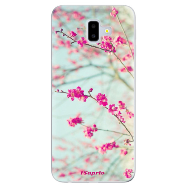 Odolné silikónové puzdro iSaprio - Blossom 01 - Samsung Galaxy J6+