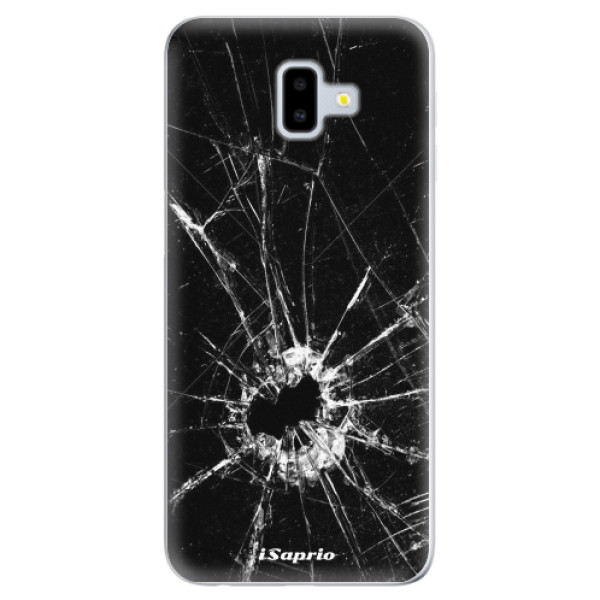 Odolné silikónové puzdro iSaprio - Broken Glass 10 - Samsung Galaxy J6+