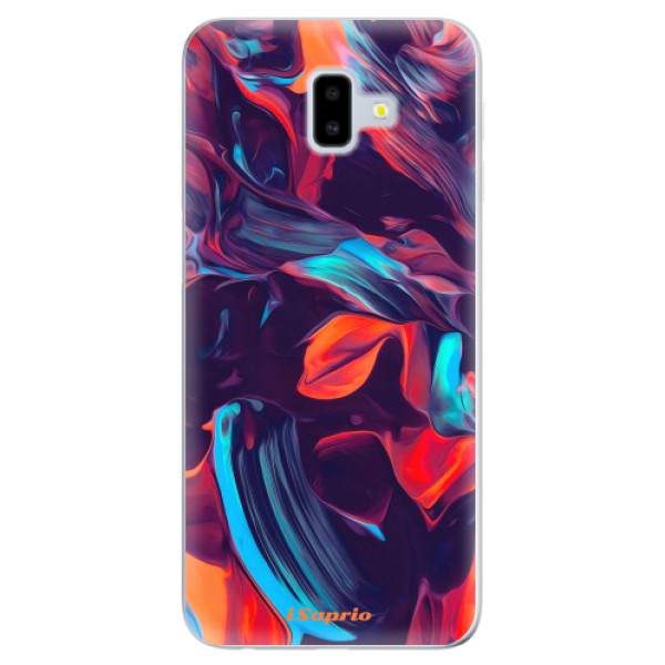 Odolné silikónové puzdro iSaprio - Color Marble 19 - Samsung Galaxy J6+