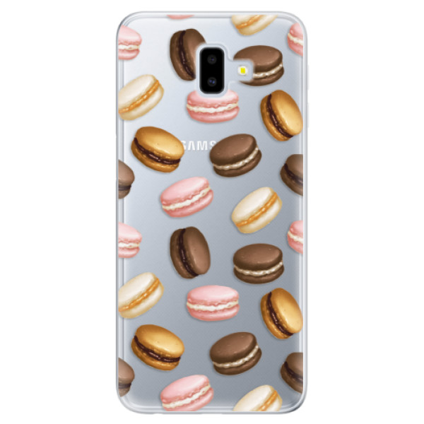 Odolné silikónové puzdro iSaprio - Macaron Pattern - Samsung Galaxy J6+