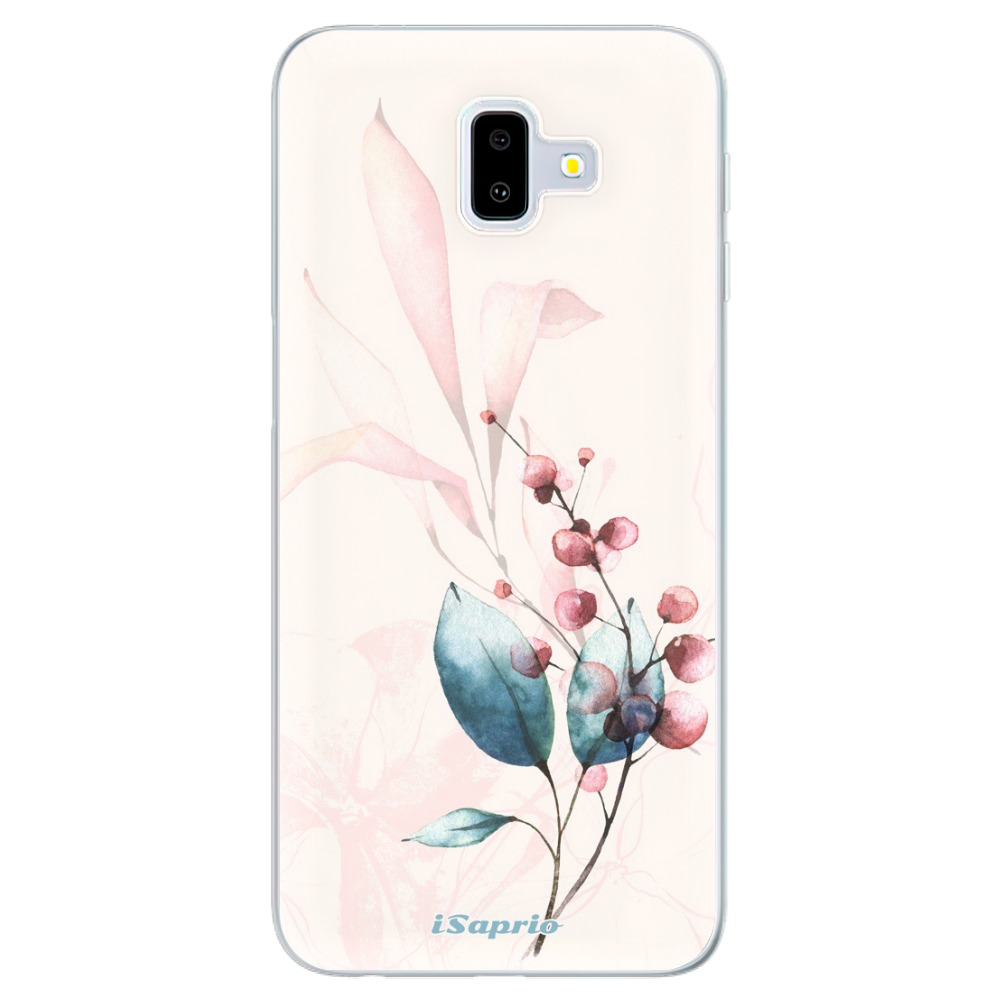 Odolné silikónové puzdro iSaprio - Flower Art 02 - Samsung Galaxy J6+