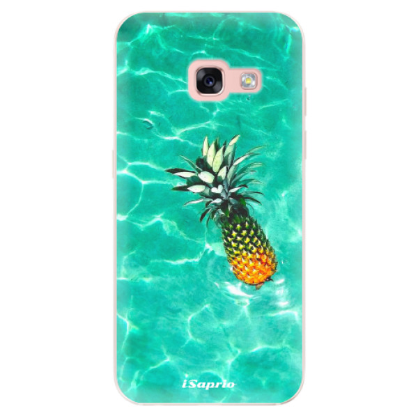 Odolné silikónové puzdro iSaprio - Pineapple 10 - Samsung Galaxy A3 2017