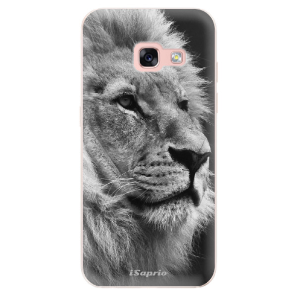 Odolné silikónové puzdro iSaprio - Lion 10 - Samsung Galaxy A3 2017