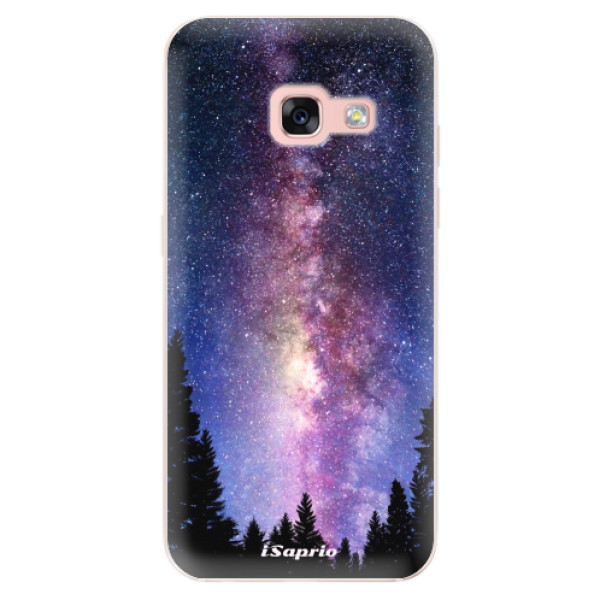 Odolné silikónové puzdro iSaprio - Milky Way 11 - Samsung Galaxy A3 2017