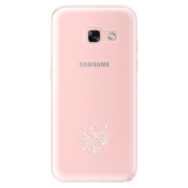Odolné silikónové puzdro iSaprio - čiré - Elements - Samsung Galaxy A3 2017