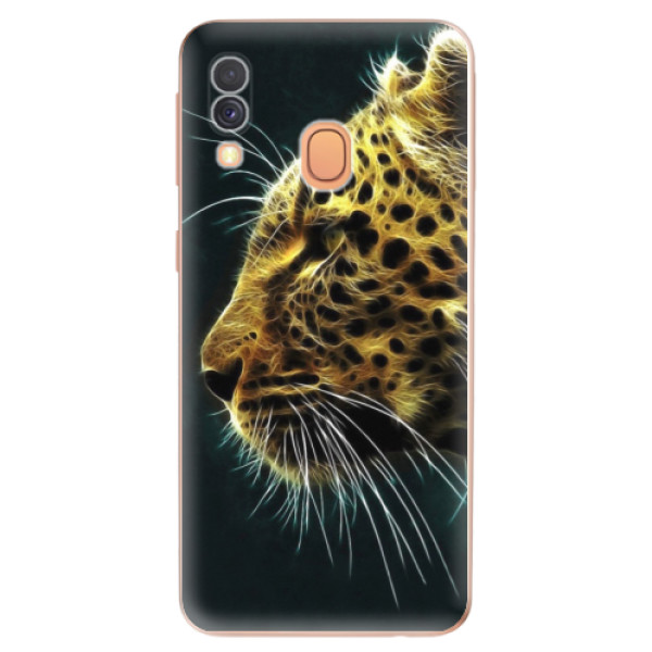 Odolné silikónové puzdro iSaprio - Gepard 02 - Samsung Galaxy A40