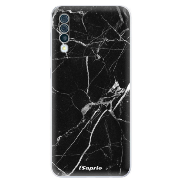Odolné silikónové puzdro iSaprio - Black Marble 18 - Samsung Galaxy A50