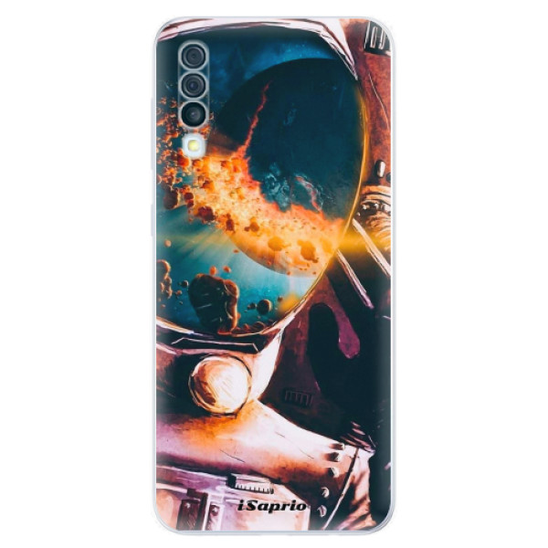 Odolné silikónové puzdro iSaprio - Astronaut 01 - Samsung Galaxy A50