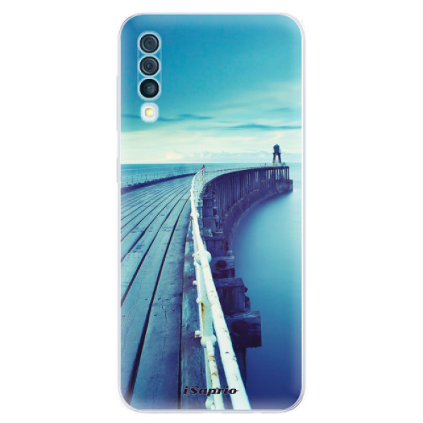 Odolné silikónové puzdro iSaprio - Pier 01 - Samsung Galaxy A50