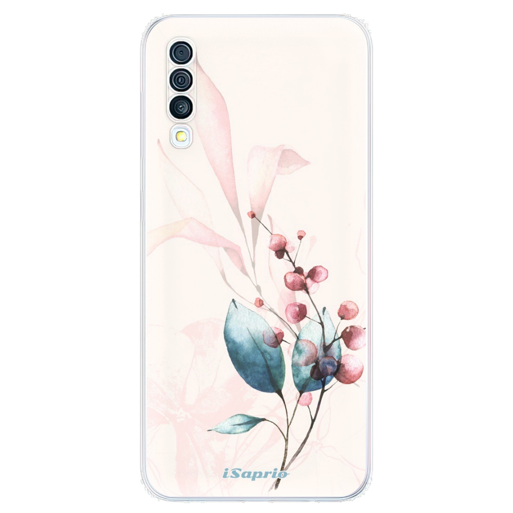 Odolné silikónové puzdro iSaprio - Flower Art 02 - Samsung Galaxy A50
