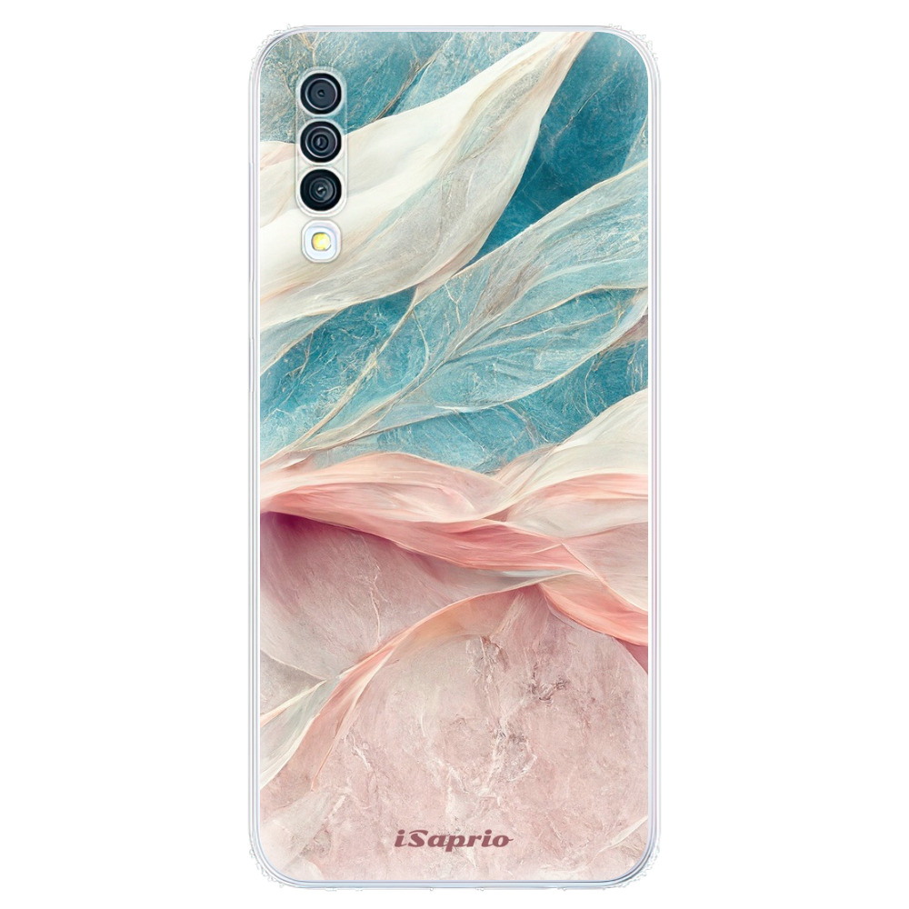 Odolné silikónové puzdro iSaprio - Pink and Blue - Samsung Galaxy A50