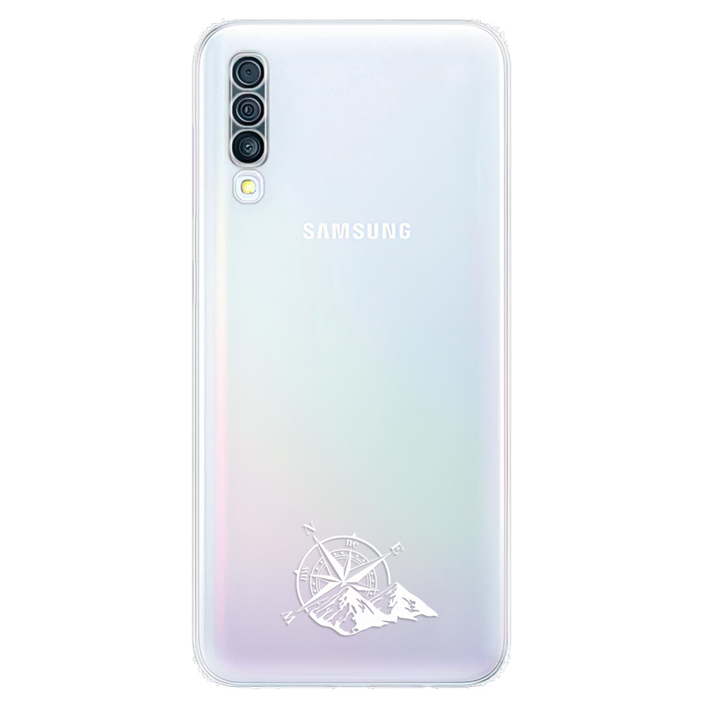 Odolné silikónové puzdro iSaprio - čiré - Explore - Samsung Galaxy A50