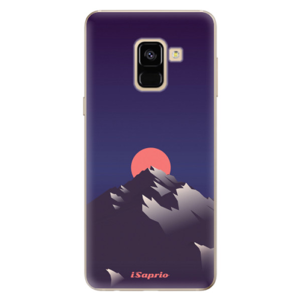 Odolné silikónové puzdro iSaprio - Mountains 04 - Samsung Galaxy A8 2018