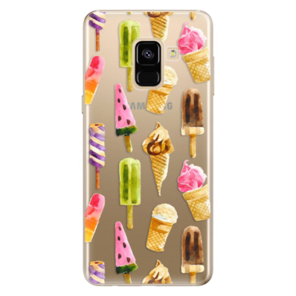 Odolné silikónové puzdro iSaprio - Ice Cream - Samsung Galaxy A8 2018