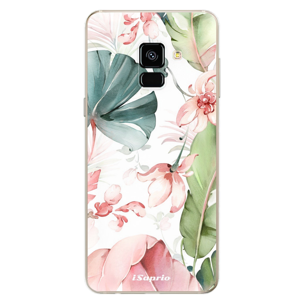 Odolné silikónové puzdro iSaprio - Exotic Pattern 01 - Samsung Galaxy A8 2018