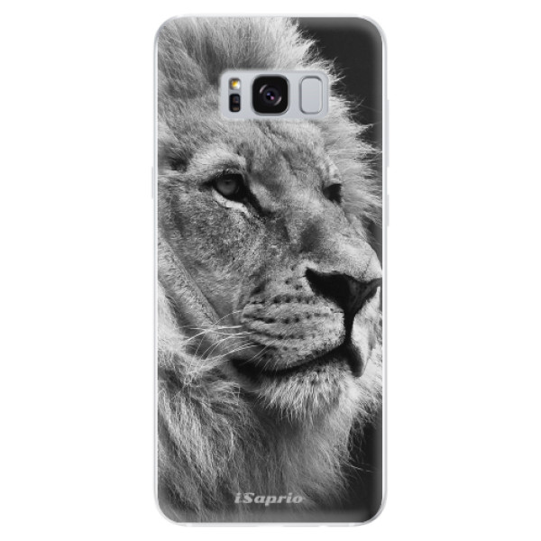 Odolné silikónové puzdro iSaprio - Lion 10 - Samsung Galaxy S8