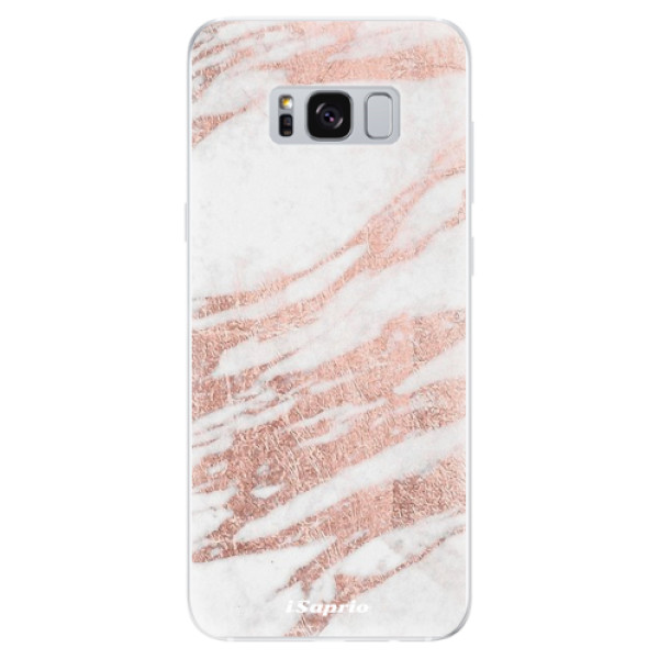 Odolné silikónové puzdro iSaprio - RoseGold 10 - Samsung Galaxy S8