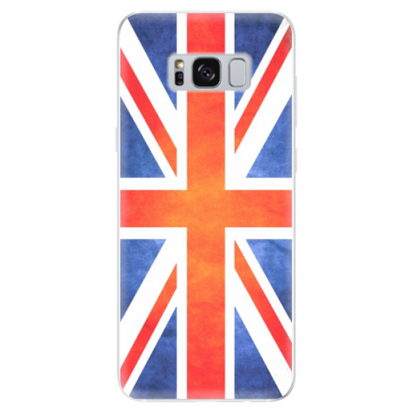 Odolné silikónové puzdro iSaprio - UK Flag - Samsung Galaxy S8