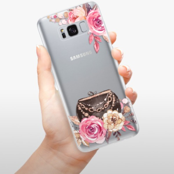 Odolné silikónové puzdro iSaprio - Handbag 01 - Samsung Galaxy S8