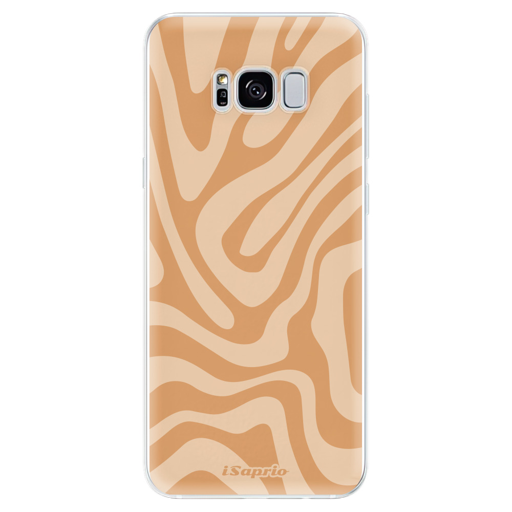 Odolné silikónové puzdro iSaprio - Zebra Orange - Samsung Galaxy S8